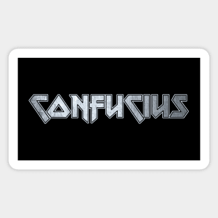 Confucius Sticker